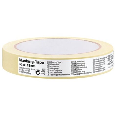 Basic Masquage 50mx18mm - Tesa