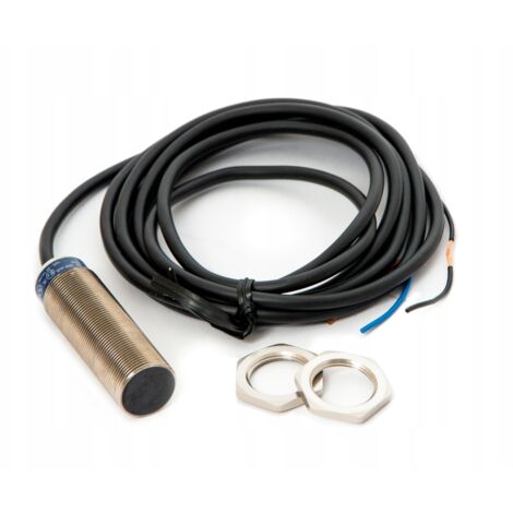 BASIC OSISENSE XS - CAPTEUR D'OBJECTIF INDUCTIF MÉTAL M18 24VDC PNP NO SN=8MM CÂBLE 2M (LISTE DE PRIX =S= 115.05)