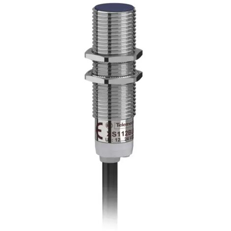 BASIC OSISENSE XS – INDUKTIVER OBJEKTIVER SENSOR METALL M12 24VDC PNP NO SN=4MM KABEL 2M (PREISLISTE =S= 105,99)