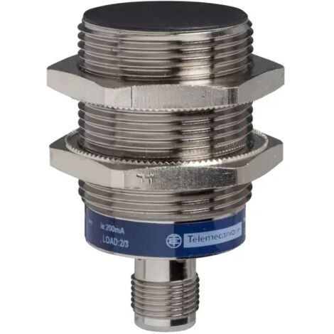 BASIC OSISENSE XS – INDUKTIVER OBJEKTIVER SENSOR METALL M30 24 VDC PNP NO SN=15 MM M12-ANSCHLUSS (PREISLISTE = S = 136,27)