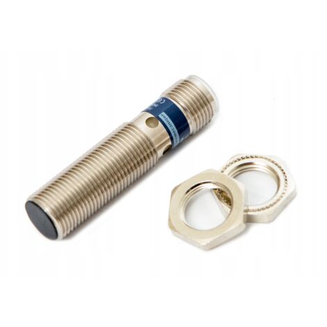 BASIC OSISENSE XS - SENSORE INDUTTIVO OBIETTIVO METALLO M12 24VDC PNP NC SN=4MM CONNETTORE M12 (LISTINO =S= 107,94)