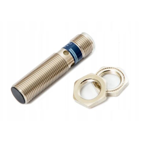BASIC OSISENSE XS - SENSORE INDUTTIVO OBIETTIVO METALLO M12 24VDC PNP NO SN=4MM CONNETTORE M12 (LISTINO =S= 107,94)