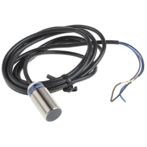 BASIC OSISENSE XS - SENSORE INDUTTIVO OBIETTIVO METALLO M18 24VDC PNP NO SN=8MM CAVO 2M (LISTINO PREZZI =S= 115,05)