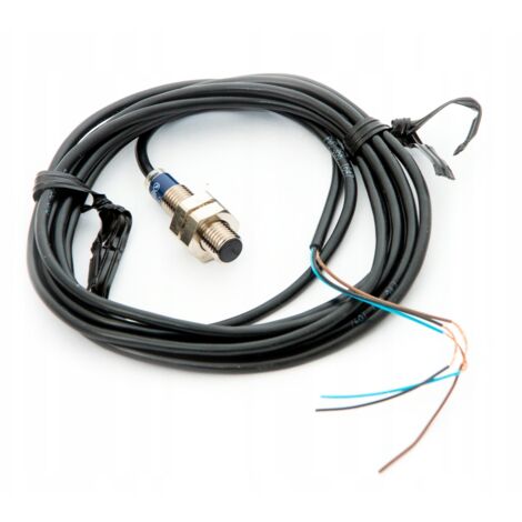 BASIC OSISENSE XS - SENSORE INDUTTIVO OBIETTIVO METALLO M8 24VDC PNP NO SN=2.5MM CAVO 2M (LISTINO PREZZI =S= 121.13)