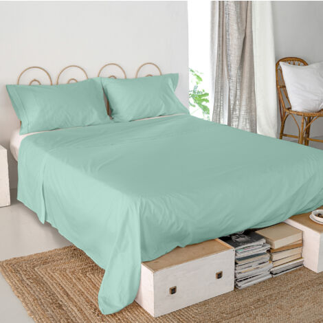 Basic Sabana 260x270 cm (Cama 180/200) Menta