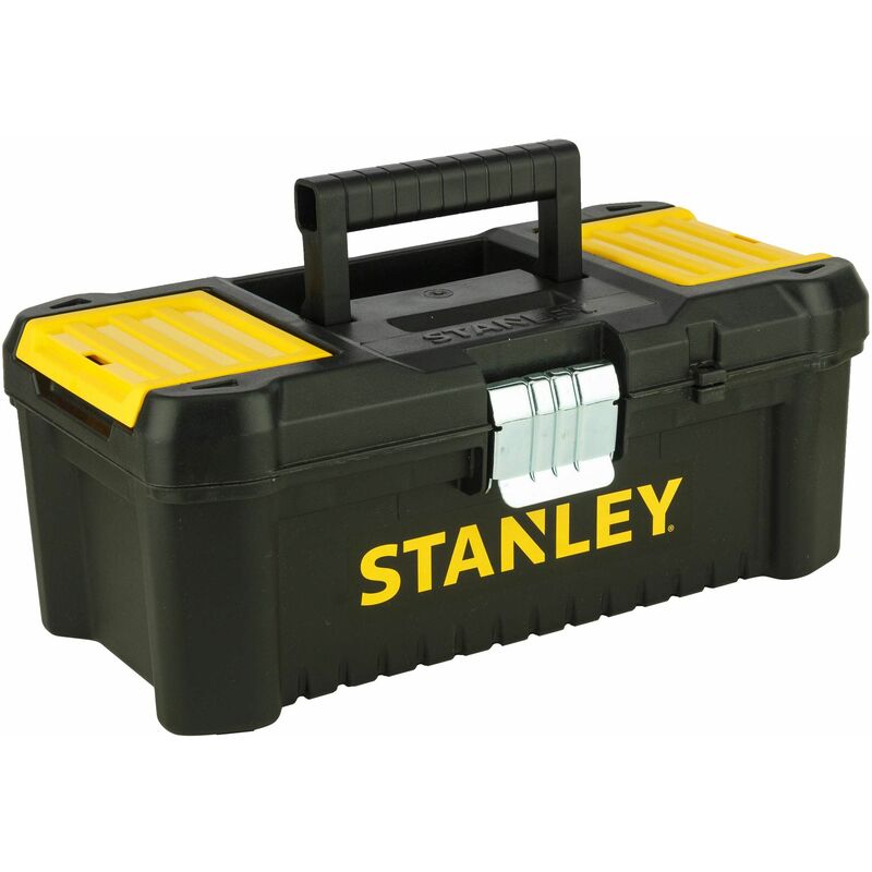 Stanley - Basic Toolbox with Organiser Top 32cm (12.1/2in) STA175515