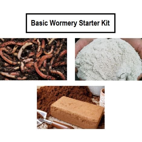 ORIGINAL ORGANICS Basic Wormery Starter Kit