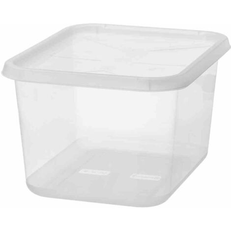 BasicBox M 25 l transparent SmartStore Basic M