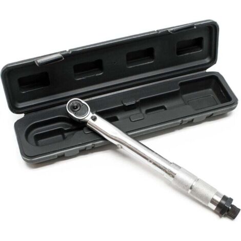 Basics 1/4" Zoll Drehmomentschlüssel, 2-24 Nm, Fahrrad-Drehmomentschlüssel