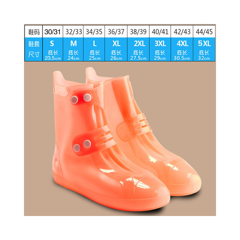 Stivali da pioggia da donna copriscarpe da uomo