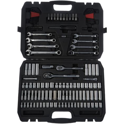 Basics 145 Piece Mechanic's Socket Set
