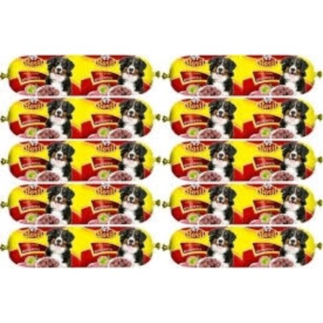 Basil Hundefutter 900g Rinderriegel 10 Stk.