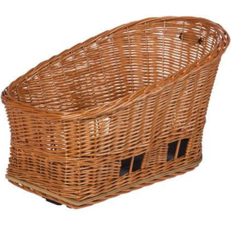 Basil Pasja MIK Panier Osier Transport Chien Vélo