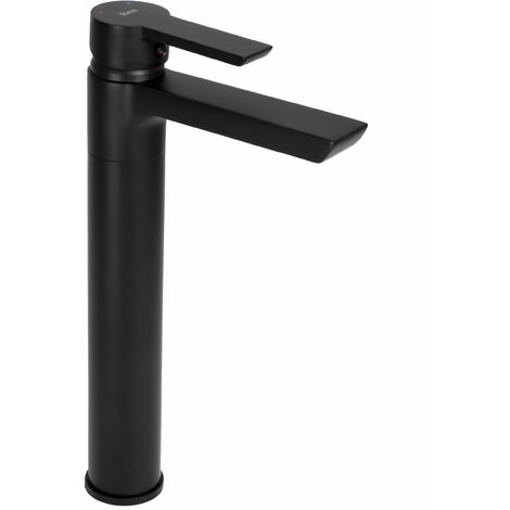 Basin faucet REA Argus Black High