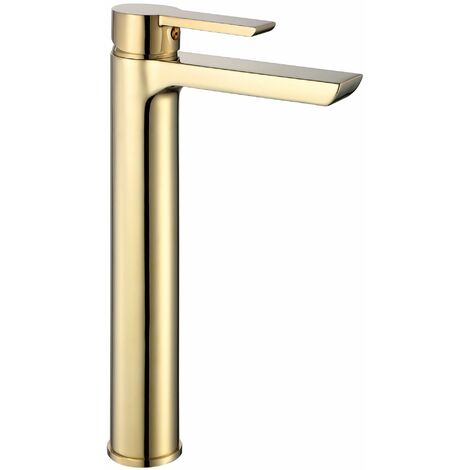 Basin faucet REA Argus Gold High