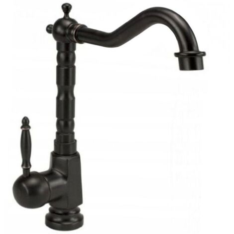 Basin faucet REA Bona Old Black High