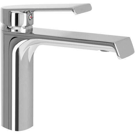 Basin faucet REA Hass Chrome Low