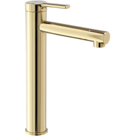 Basin Faucet REA Pixel Gold High