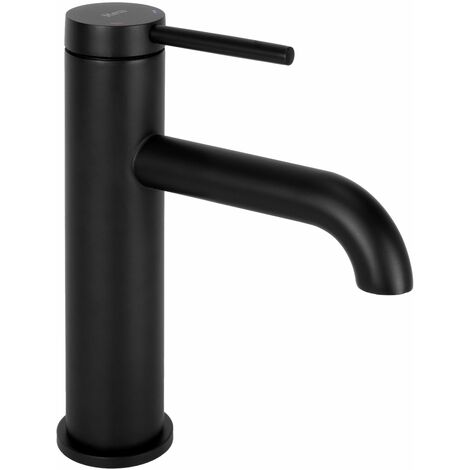 Basin faucet REA Spot Black Low