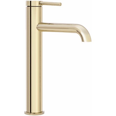 Basin faucet REA Spot Gold High