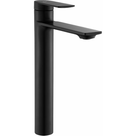 Basin faucet REA Storm Black High