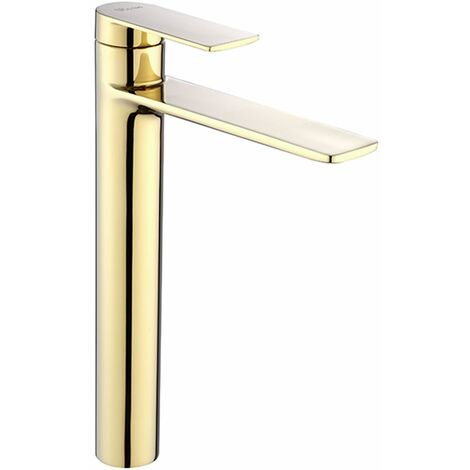 Basin faucet REA Storm Gold High