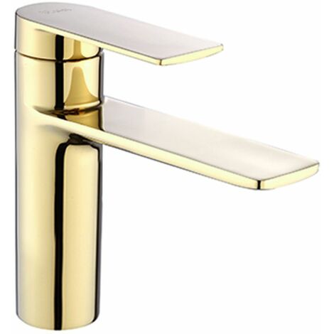 Basin faucet REA Storm Gold Low
