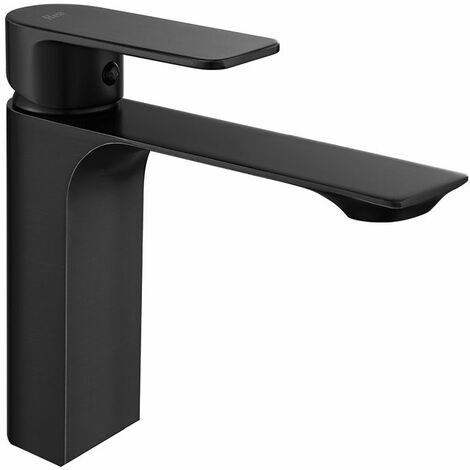 Basin faucet REA Urban Black Low