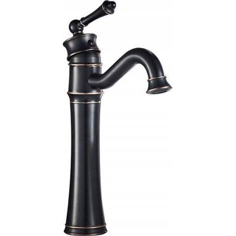 Basin faucet REA Vintage Old Black High