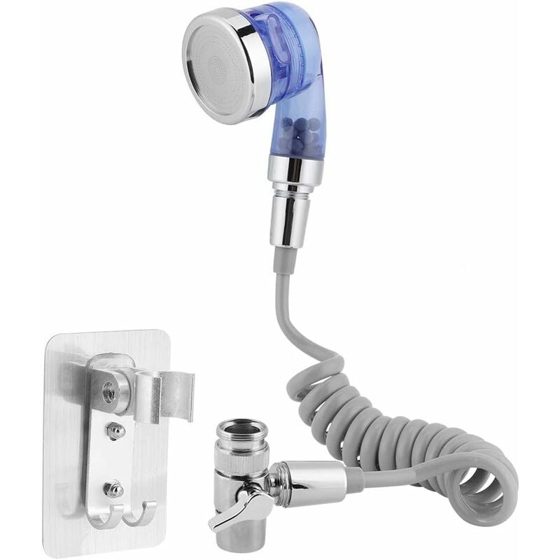 Basin Hose Sprayer Attachment, Basin Hand Shower Set, Basin Hose Sprayer Attachment for Hair Washing