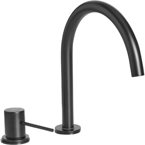Basin Mixer Tap COLICO Brass Black