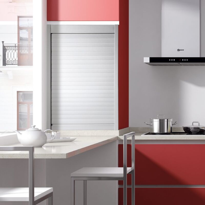 Mengual - Store Basic 1500-600 L-37 pvc Blanc Mat Gr16