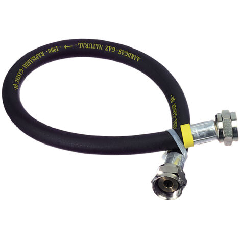 Basique Gasslang 150 Cm Aluminium Koppeling