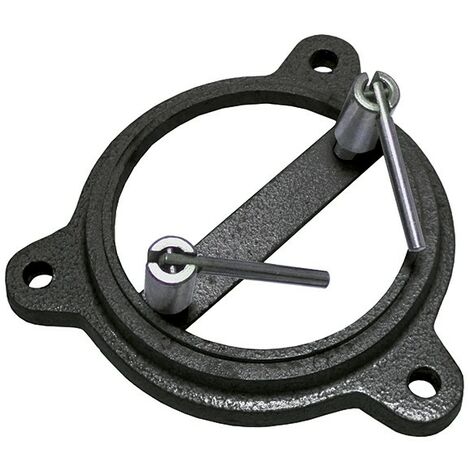 Basis drehen. Zerrissen. quadratische Führungsbank 175mm  DOGHER 926B-175
