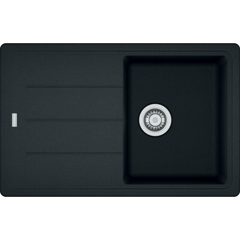 Basis - Évier en fragranit bfg 611-78, 78x50 cm, onyx 114.0285.169 - Franke