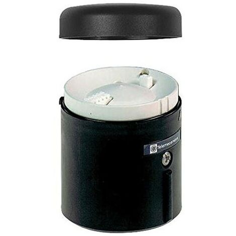 Basis mit Telemecanique-Abdeckung Schwarz IP65 XVBC21
