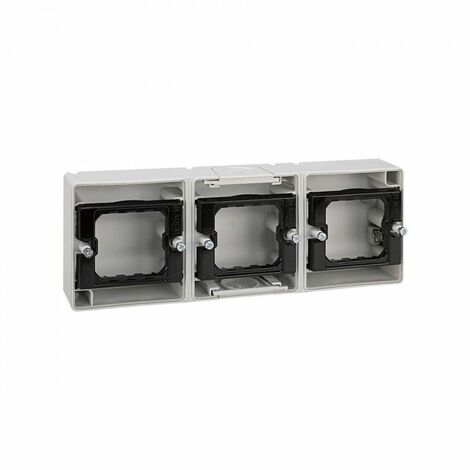 Basis wasserdichte Box 3 Elemente horizontal Simon 44 Aqua 4400765-035