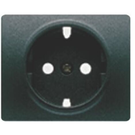 Basisabdeckung Sicherheitsstecker Anthrazit Cosso BJC Mega 22724-AC