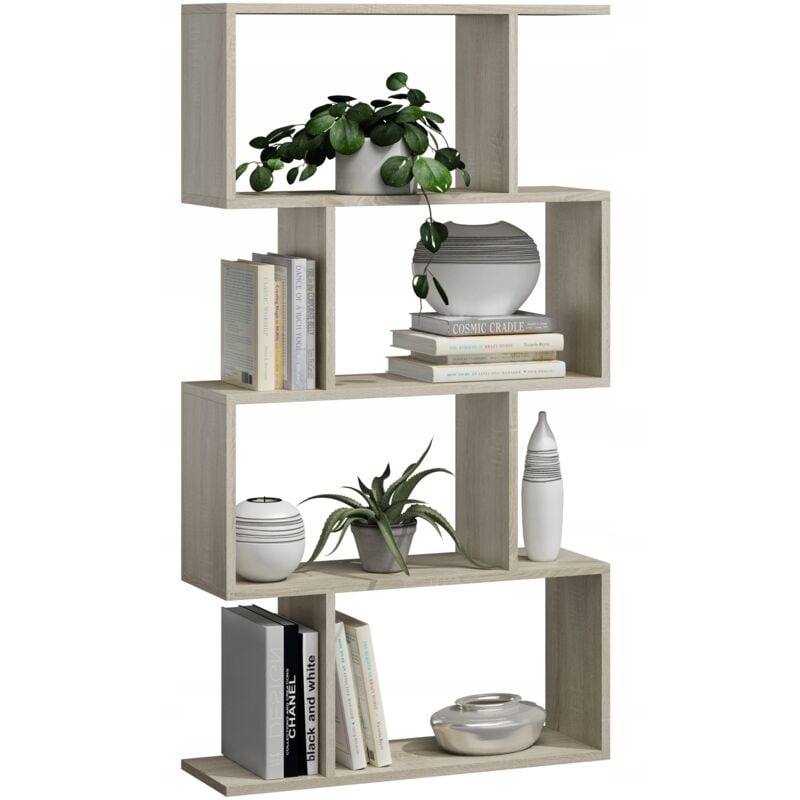 BASK 4 bibliothèque sonoma armoire ouverte étagère livres