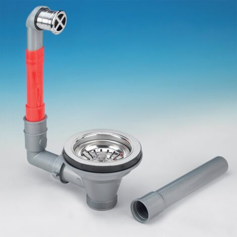 LIRA SPA Basket 1745 troppo pieno tondo piletta + troppo pieno tondo ø1.1/2" 1745.080