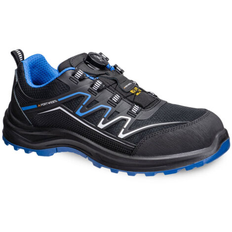Basket Composite S1ps Esd Sr Fo - Taille 35 - Noir/bleu - Portwest