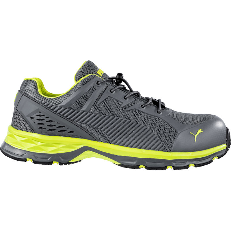 FP - puma fuse motion 2.0 green low 643880-43 antistatique (esd) Chaussures de sécurité S1P Pointure (eu): 43 gris, vert 1 pc(s) Q927332