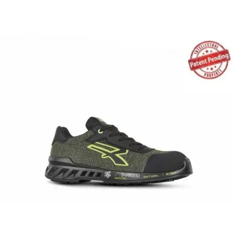 U-power - Chaussures de sécurité basses Robin S1P src esd - 36