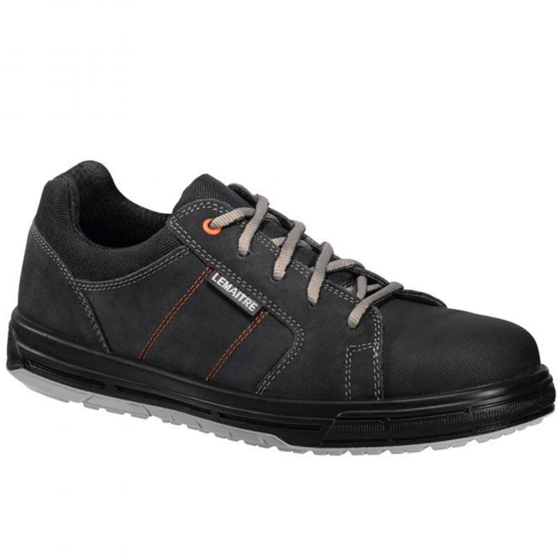 Chaussure de sécurité Soul taille 42 noir S3 src en iso 20345 cuir pleine fleur