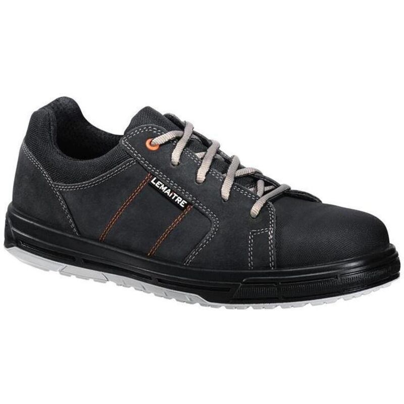 Lemaitre - Baskets de sécurité basses en cuir soul S3 src noir P47 securite - SOULS30NR47