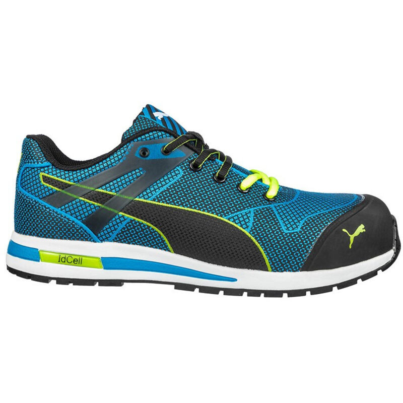 Puma - Chaussures de sécurité Blaze Knit low S1P hro src - bleu 46