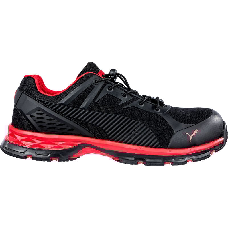 Chaussures de sécurité Fuse Motion 2.0 red low S1P esd hro src - noir/rouge 44