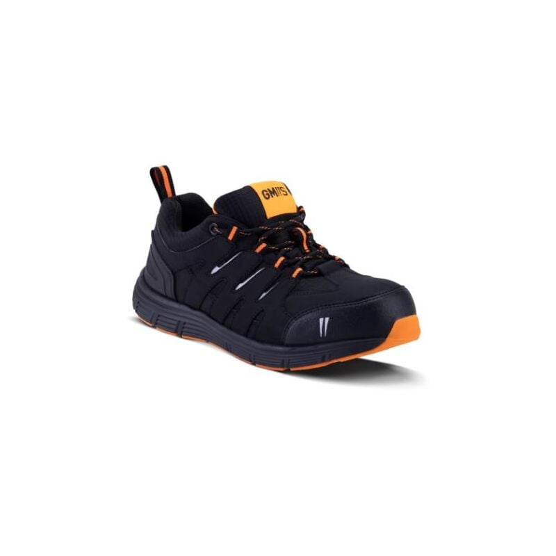 Basket de securite noir orange hiker Gaston Mille S3L fo sr - HBNO3 45