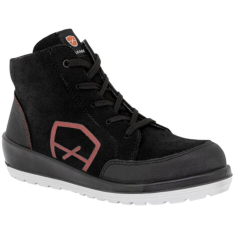 Basket de sécurité hautes renforcée  FEMME S3 BAIANA Parade SRC Noir / Rose 41.
