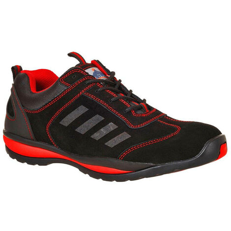 Baskets de sécurité basses - Portwest Trainer Lusum - Norme S1P - Homme